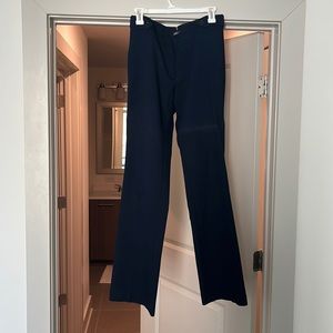 Loft Navy Blue Trouser- Tall